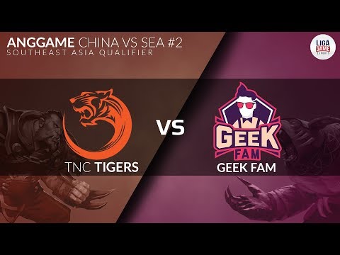 GRAND FINAL TNC TIGERS VS GEEK FAM BO5 Anggame China VS SEA #2