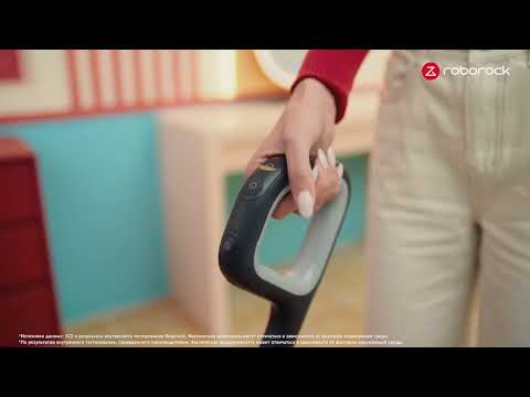 Миниатюра изображения товара Вертикальный пылесос Roborock Wet And Dry Vacuum Cleaner F25 ALT WD5M4A / WD5M4A512-02 (черный)