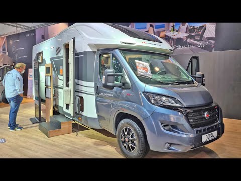 2021 Adria Coral 670 SL mit Skylounge | Caravan Salon Düsseldorf 2020
