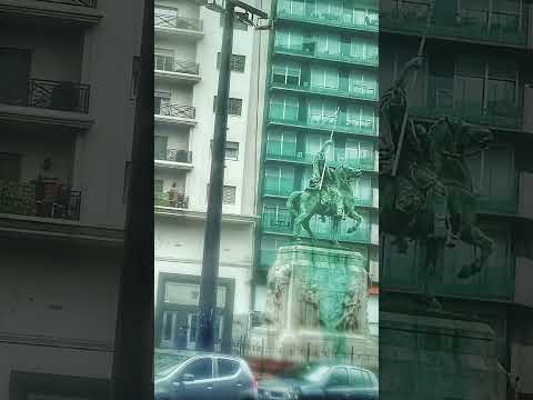 Monumento al Gaucho Avenida 18 de Julio y Constituyente Cordón Montevideo Uruguay