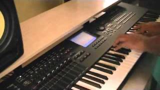 Video thumbnail for Yamaha Motif XF7 First Play by junekat