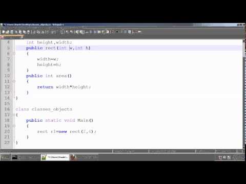 Implementing Classes And Objects In C Net Tamil