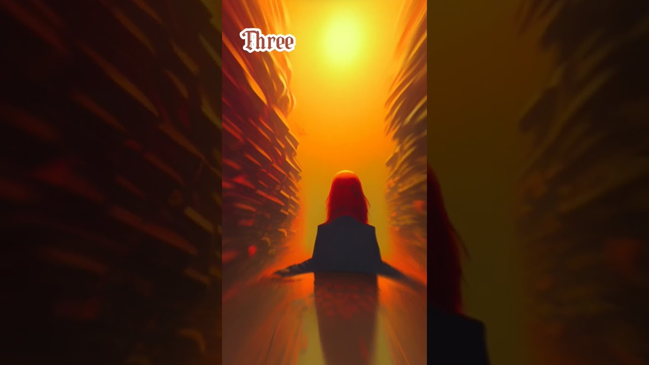 AI art: Megalophobia Anxiety #mentalhealth #anxiety