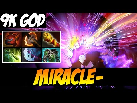 9K GOD MIRACLE- ANTIMAGE - Dota 2