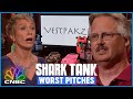 Sharks Laugh Vestpakz Out Of The Tank | Shark Worst Pitches