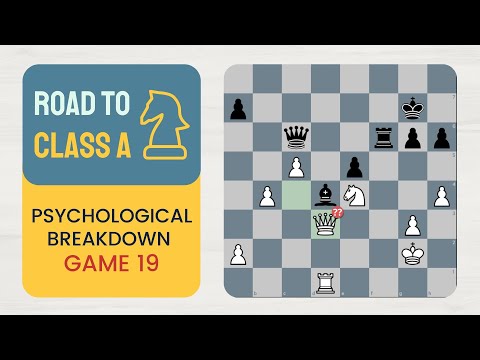 Psychological Breakdown - Road to Class A - Game 19