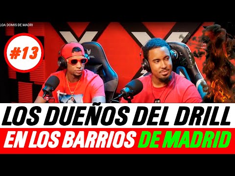 2CHORD y DARLINDADDY | Los DOMINICANOS que estan llevando el DRILL al MAS alto NIVEL en MADRID!