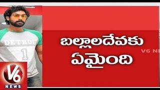 Rana Shocking Decision | Signs for a Low Budget Movie after Bahubali | Tollywood Gossips - V6News