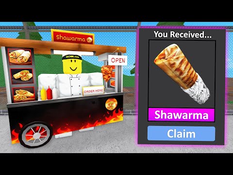 Scary Shawarma Kiosk in Murder Mystery 2!
