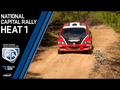 Rally Action - Heat 1 of the Netier National Capital Rally