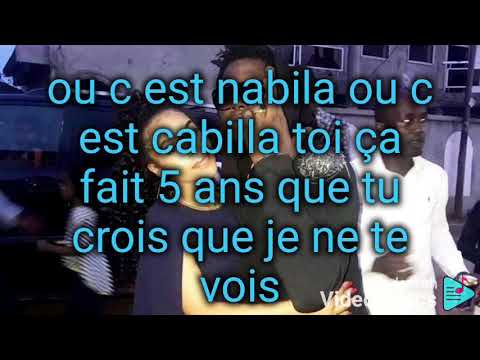 Tenor ft nabila (pardon pars)  paroles