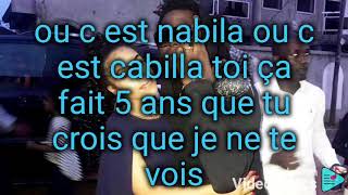 Tenor ft nabila (pardon pars) paroles Tenor ft nabila (pardon pars) paroles