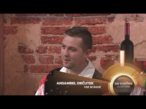 Ansambel Občutek - Vse bi rade (Ob sodčku s harmoniko - 12.01.2024)