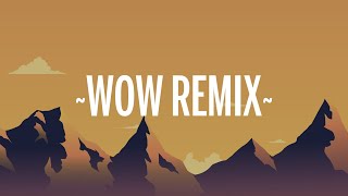 Bryant Myers, Arcangel, Nicky Jam, El Alfa &amp; Darell - Wow Remix (Letra/Lyrics)
