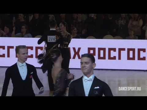 Oleg Chzhen - Alina Ageeva, RUS, Final Quickstep