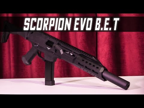 ASG CZ Scorpion Evo 3 A1 B.E.T Carbine Review and Shooting test