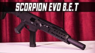 Airsoft ASG CZ Scorpion EVO 3 A1 B.E.T