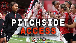 WOMEN'S PITCHSIDE ACCESS: Southampton 2-1 Lewes | Easter Sunday success 🤩