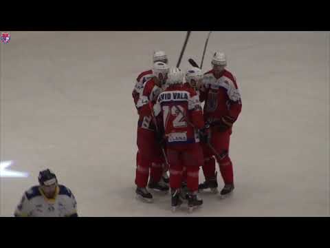 Sestřih zápasu 22. kola 2. ligy: Havlíčkův Brod - Šumperk (4:3)