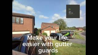 Preview of Full Roof Upgrade in Durham: New Felt, Eave Trays, Guttering & Dry Verge/Ridge Installation.