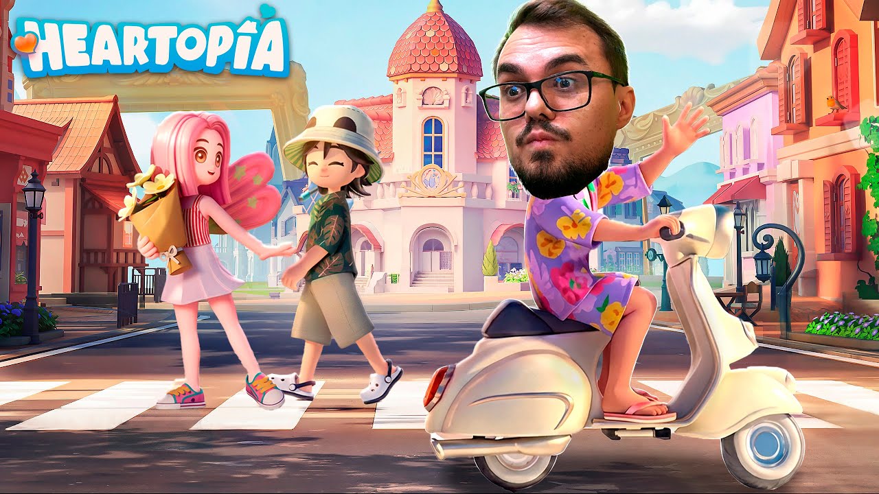 VIREI UM CONSTRUTOR - Heartopia