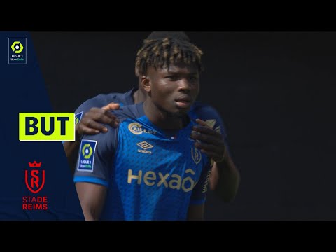 But El Bilal TOURE (59' - SdR) FC LORIENT - STADE DE REIMS (1-2) 21/22