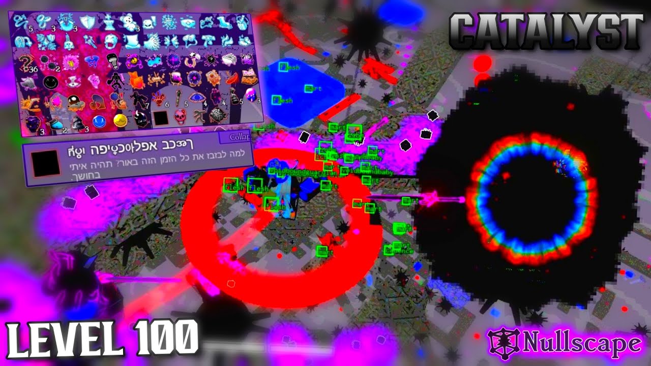 Level 100 | Nullscape