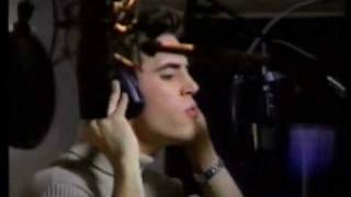 O-Town - Recording Take Me Under (2000)