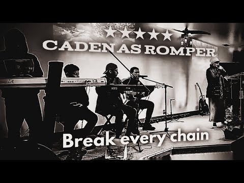 cadenas romper . Break every chain. Spanish and  English