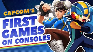 Capcom's First Game on EVERY Console