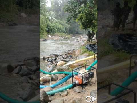 🚨 ¡OPERATIVO EN PASAJE! El Ejército destruye draga y motores de minería ilegal 🪖💥