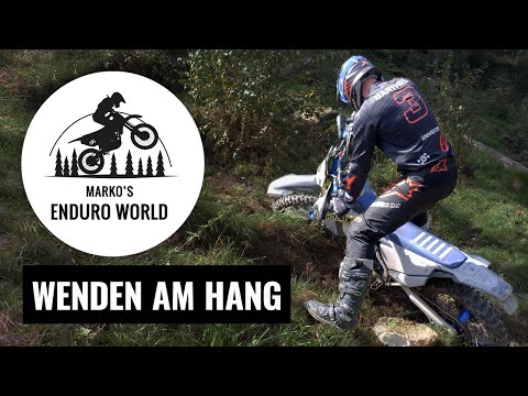 Bitte Wenden... 🔁  - Am Hang wenden - HARD ENDURO | #29 | Marko's Enduro World