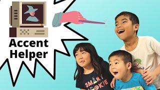 Kids' accent improves dramatically with this simple device even if learning from non-native speakers