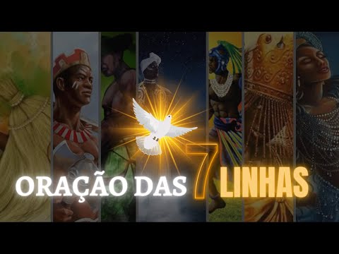 POWERFUL AND EFFECTIVE PRAYER to the 7 LINES OF UMBANDA for ALL DIFFICULTIES.
