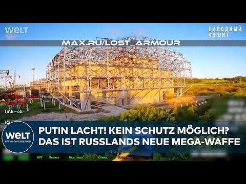 Video Thumbnail: UKRAINE-KRIEG: Putin lacht! Kein Schutz möglich? Das ist Russlands neue Mega-Waffe!