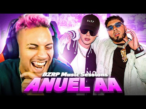REACCIONANDO a @AnuelAA  || @Bizarrap  Music Sessions #46