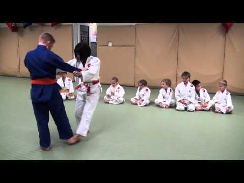 PeeWee Judo - for Children aged 4 to 7 - Tina Takahashi Martial Arts and Fitness