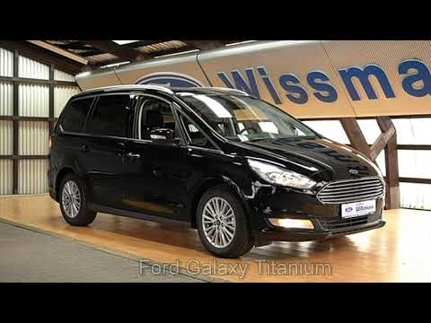 Ford Galaxy Titanium WPCK0209 Iridium Schwarz