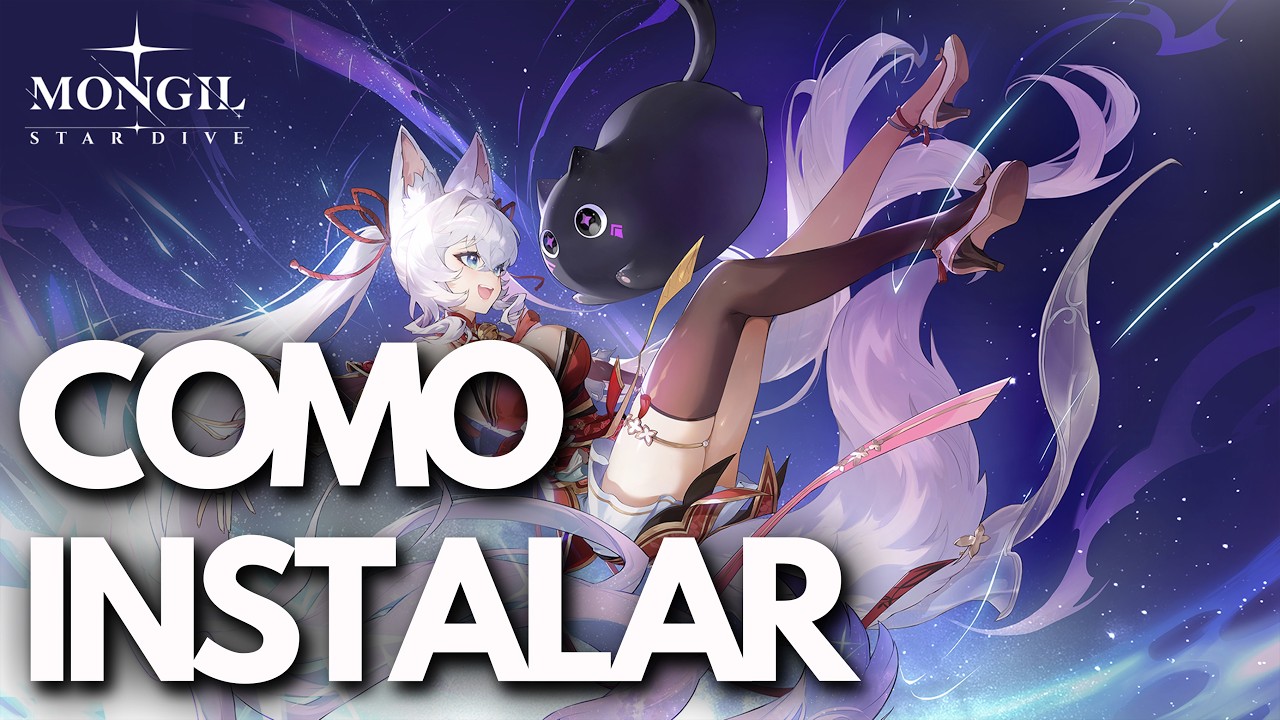 Como Descargar e Instalar MONGIL STAR DIVE en PC🎮🔥