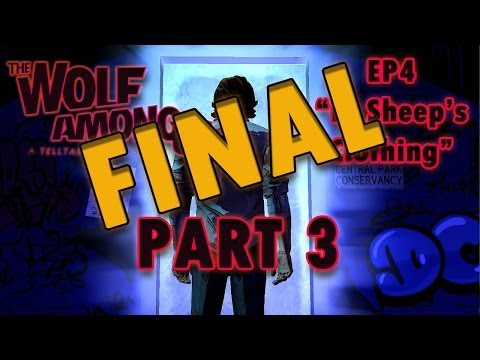 (Part 3 FINAL) Let's Play: The Wolf Among Us: Episode 4 [BLIND] - The Door That Moves