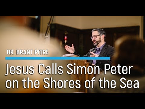 Jesus Calls Simon Peter on the Shores of the Sea