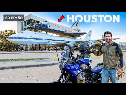 From Alaska to NASA Houston after 28000km 🇺🇸 S9 EP 58 | Pakistan to Americas