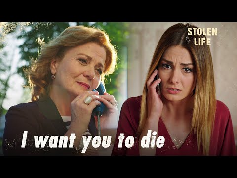 Will Asiye realize who threatens her? - Stolen Life | Short Scenes