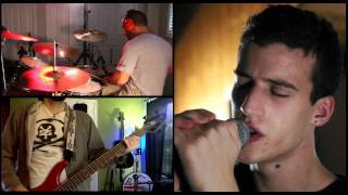 &quot;Tongue&quot; - Full Band Collab - Seether Cover (HD)
