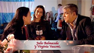 Tango Magazine -Intervista a Julio Balmaceda y Virginia Vasconi