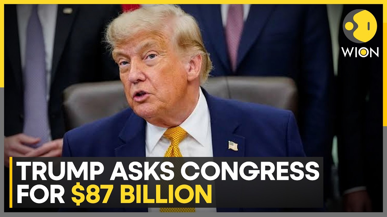 Trump Administration Seeks Massive Military Funding Boost | WION News