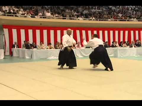 Kuribayashi Takanori Shihan -  All Japan Aikido 2009