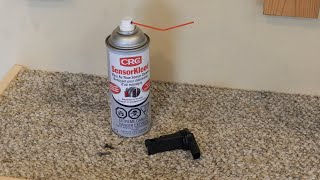 MX-5 Mass Air Flow Sensor Cleaning
