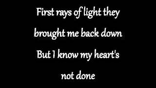 Brother Firetribe - I&#39;m On Fire (lyrics on screen)