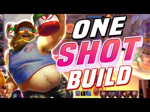 Smite: One Shot Bacchus Jungle Build - THIS BUILD HITTIN KINDA DIFFERENT!